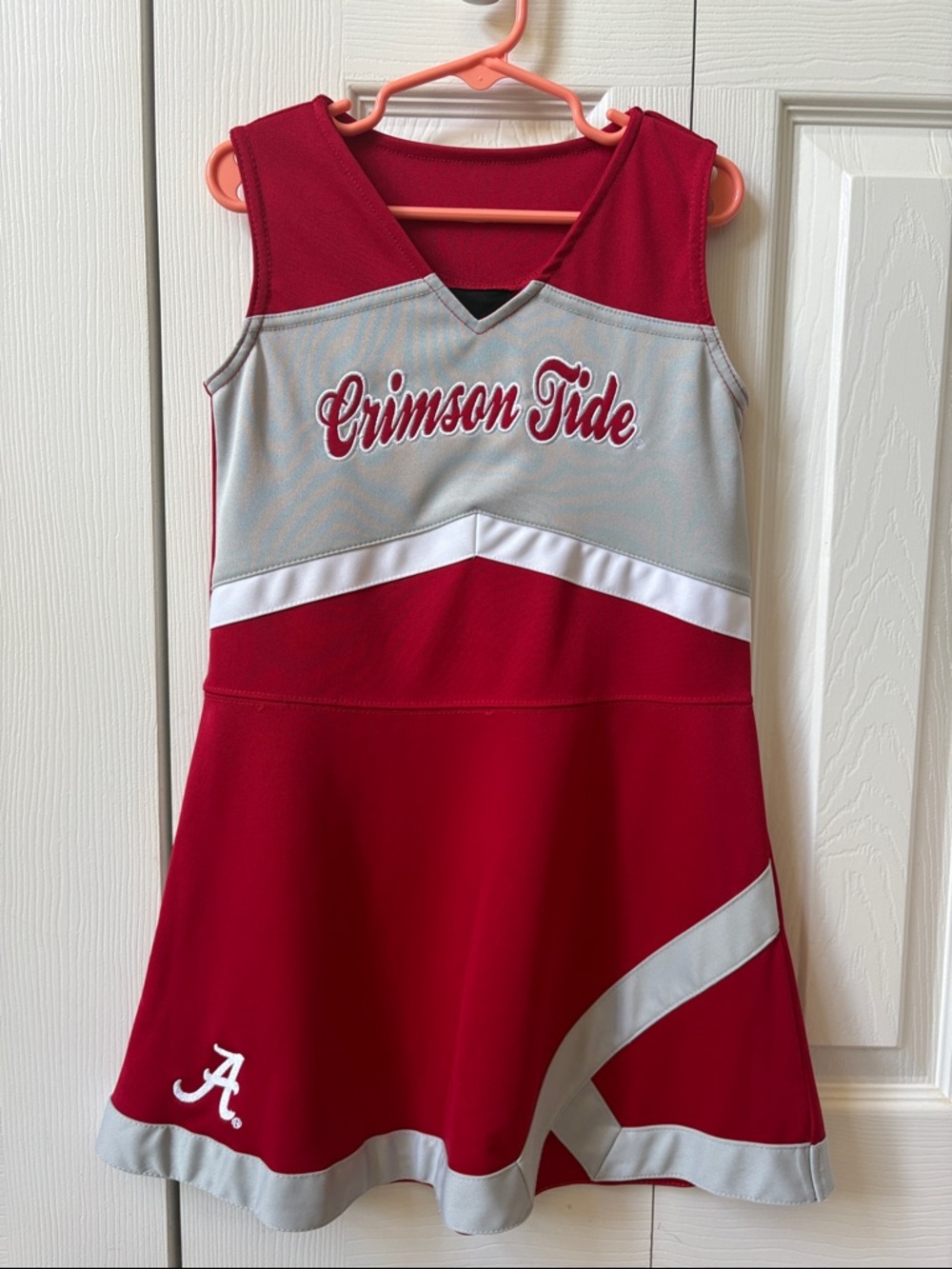 Gen2 Crimson Tide Girls' Red Cheer Dress (6T)